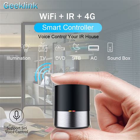 Geeklink Mini Smart Home Universal Remote Controller Wifi Ir Control