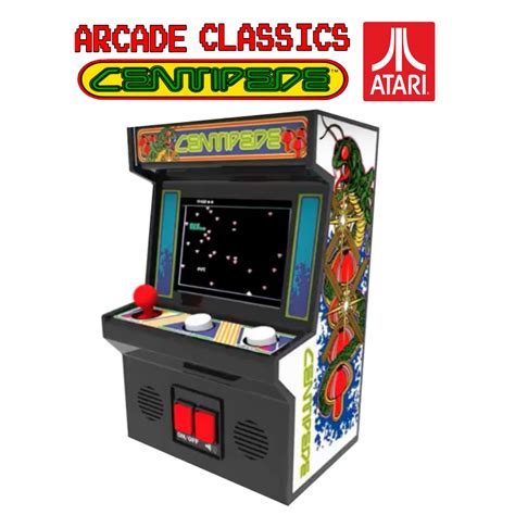 , éxito cinematográfico del momento, para la atari 2600; Atari Arcade Classics Centipede Maquina De Juego Con ...