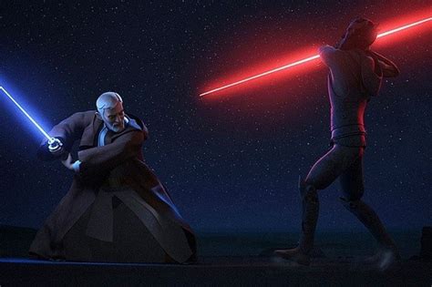 How many times did Obi-Wan Kenobi fight Darth Maul? - Quora