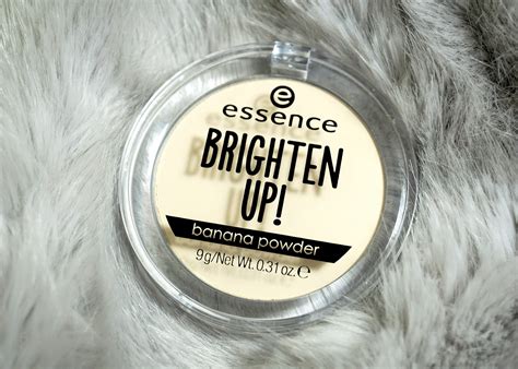 I Cant Stop Reaching For Essence Brighten Up Banana Powder Bella
