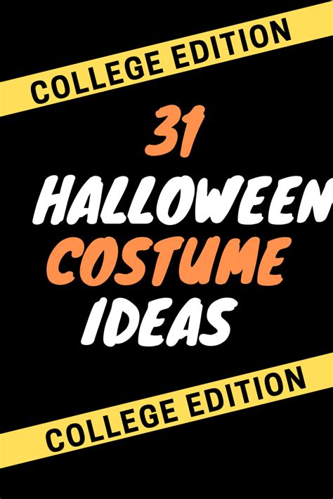 Halloween Costume Ideas Halloween Costumes College Cool Halloween