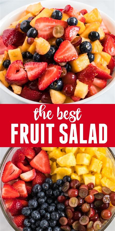 The Best Simple Fruit Salad Recipe For Summer The Honey Lime Dressing