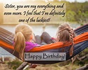 Birthday Wishes for Sister - 165 Happy Birthday Sister Messages