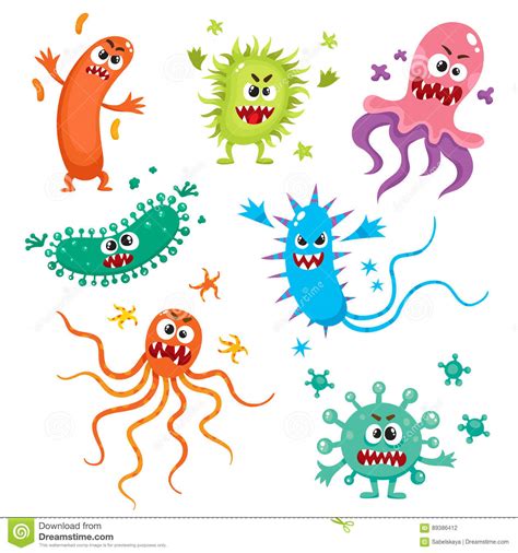 Aaron stewart home, san juan, puerto rico. Virus Disegno Bambini : I virus sono piccolissimi, molto ...