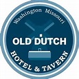 Old Dutch Hotel & Tavern menu in Washington, Missouri, USA