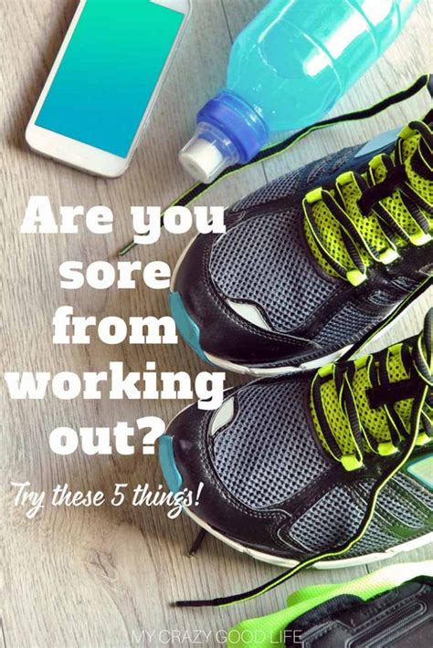 Sore muscles are the common problem after workout or a long time exercise. Sore From Working Out? Try These 5 Things! | Sore muscles ...