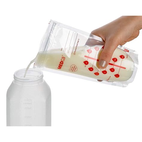 Medca Breast Milk Storage Bags Ready Use Milk Storage Bags For Breastfeeding Bpa 6oz 180ml