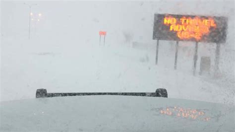 Snowstorm Closes North Dakota Interstates Highway Patrol Assists