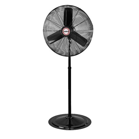 Lasko 30 Oscillating Industrial Grade Pedestal Fan In Black Walmart