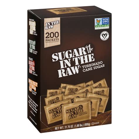 Buy 200 Count Sugar In The Raw Turbinado Sugar Packets Online In India