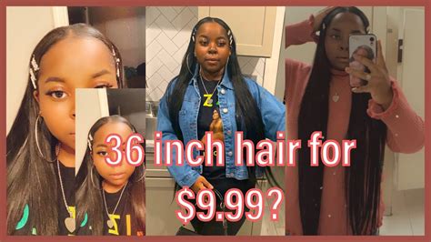 Always great service and i can always get an appointment convenient to my schedule! Quickweave+Review for Shake-N-Go Organique $10 hair - YouTube