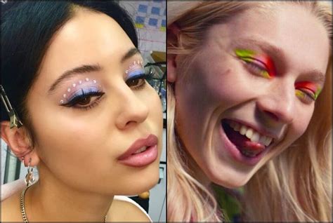 4 Makeup Looks From Hbos Euphoria That Broke The Internet Missmalini