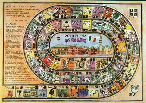 Italian games for language learning. A Collection of Italian Board Games (Mostly 19th to 20th Century) - SOCKS