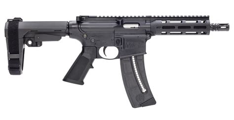 Smith And Wesson Mandp15 22 22lr Semi Automatic Rimfire Pistol Le