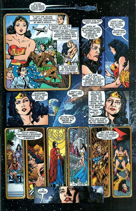 In Infinite Crisis 5 The Original Wonder Woman Of Earth 2 Golden