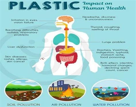 Impact Of Plastic Waste On Environment And Human Health Plastic