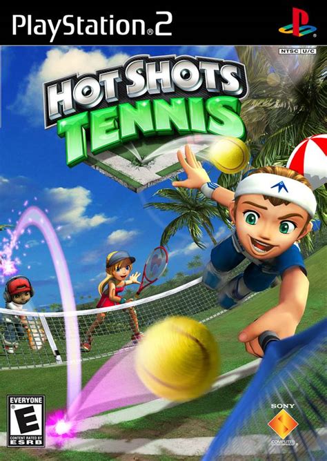No tienes idea de cómo llegaste ahí y el tiempo se comporta de forma extraña. Hot Shots Tennis Sony Playstation 2 Game