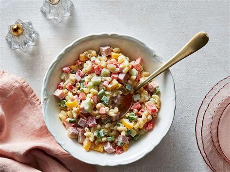 20 Cold Pasta Salads That Will Be A Hit All Summer Long Southern Living