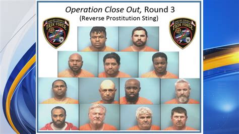 13 Men Including A Birmingham Iron Player Arrested In Reverse Prostitution Sting