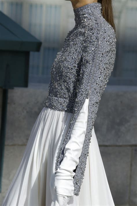 Chanel Fall 2018 Couture Paris Collection Vogue Chanel Couture