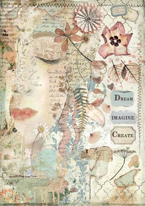 Vintage Decoupage Papers To Print