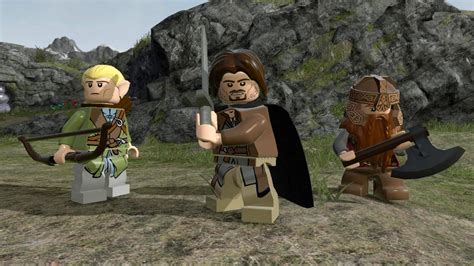 Lego The Lord Of The Rings Review Matt Brett