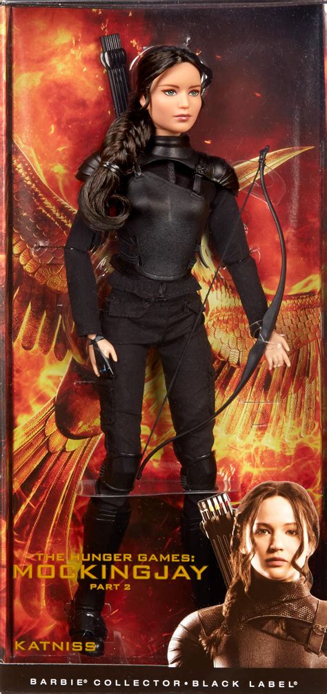 Barbie Collector The Hunger Games Mockingjay Katniss Doll Dollhouses Amazon Canada