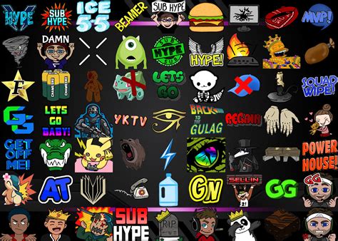 Twitch Emotes June 2020 On Behance