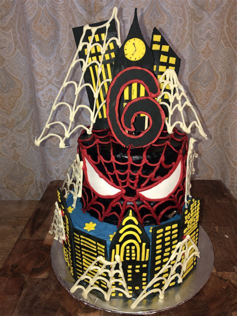 Miles Morales Spider Man Cake I Had No Idea That Peter Parker Died