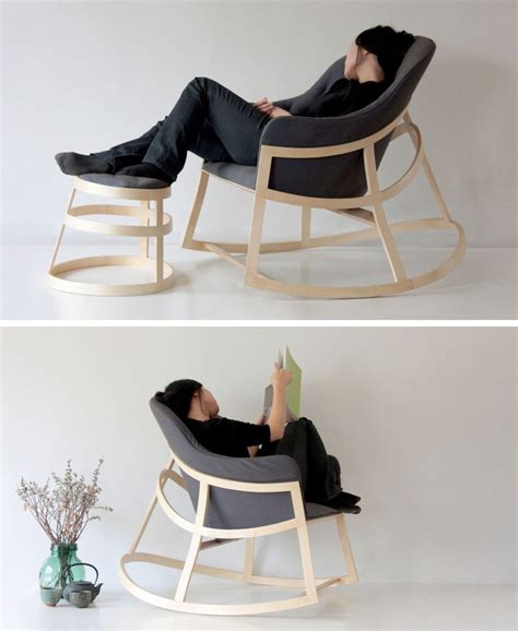 Furniture Ideas 14 Awesome Modern Rocking Chair Designs