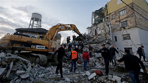 Albania Earthquake Kills at Least 23 - The New York Times