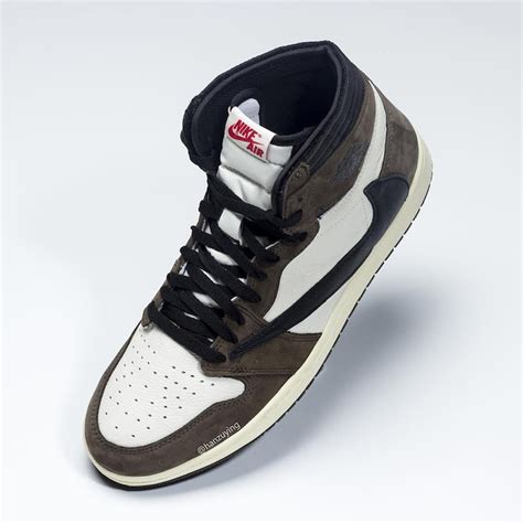 Travis Scott Air Jordan 1 Cd4487 100 Release Date Sneaker Bar Detroit