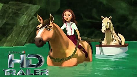 Riding Academy Part 2 Spirit Riding Free Official Trailer New 2020