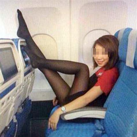 Dragonair To Follow Up On Web Image Of Alleged Flight Attendant Striking Sexy Pose South China