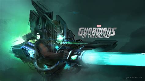 Goran Bukvic Guardians Of The Galaxy Concept Art