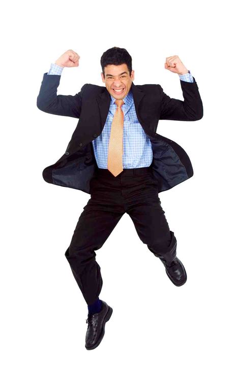 Collection Of Man Jumping For Joy Png Pluspng