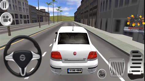 Android Games Linea Driving Simulator Direksiyonlu Araba