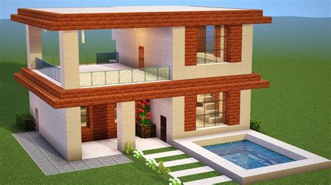 Casas En Minecraft F Ciles Una Gu A Completa Para Construir La Casa De