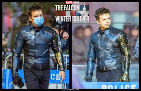 The Falcon And The Winter Soldier Sebastian Stan Bts September