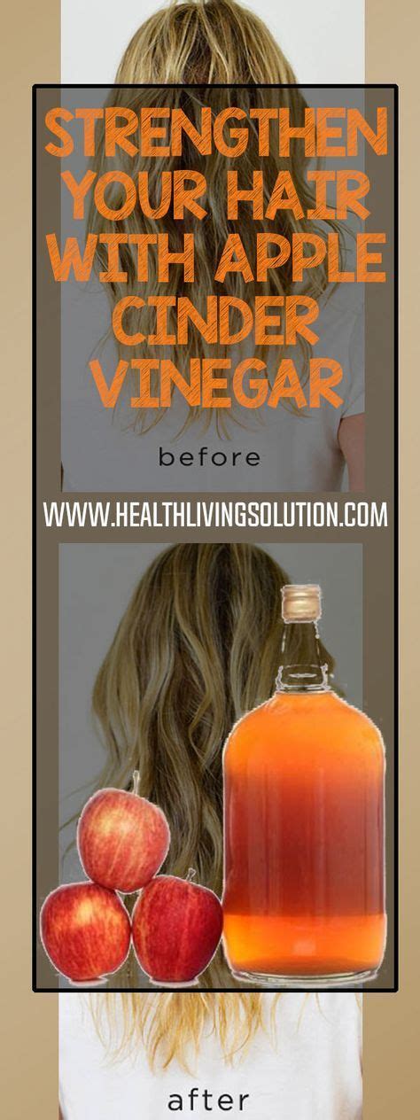 Unfiltered Apple Cider Vinegar Works Excellent For Your Hair And Scalp