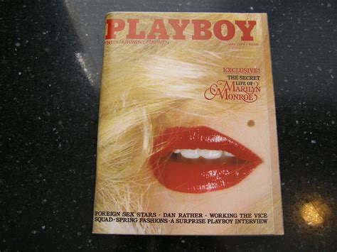 Mavin Playboy Magazine May Vintage Mens Magazine Marilyn Monroe