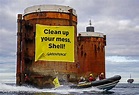 Waarom Greenpeace blijft demonstreren tegen Shell. - Greenpeace ...