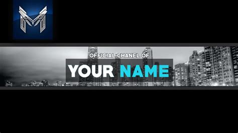 Free Youtube Banner Template Business