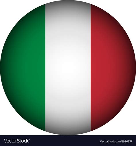 Free for commercial use no attribution required high quality images. Italy flag button Royalty Free Vector Image - VectorStock