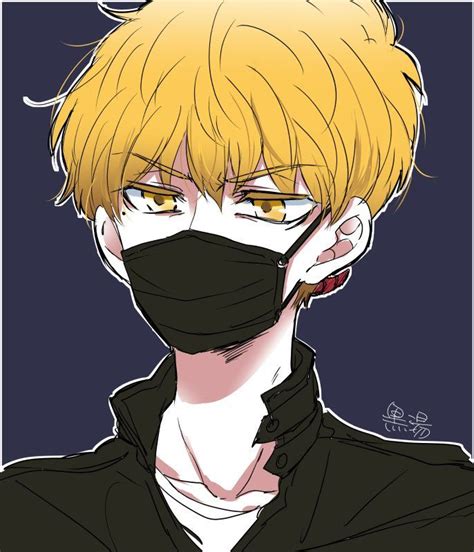 Aesthetic Anime Boy Yellow Hair Lucasgf Ufes