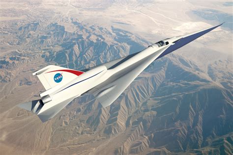 Nasa Wants To Build A Super Quiet Supersonic Jet Live Science