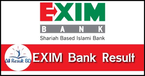 EXIM Bank Result 2020, Job Exam Date & Recruitment Admit Card