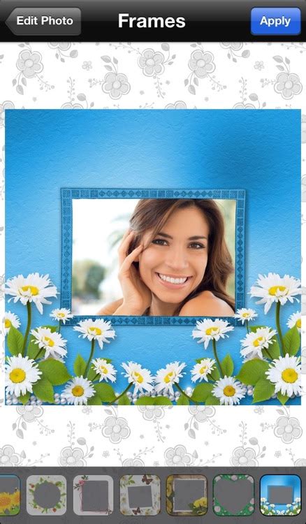 Flower Photo Frames And Effects By Etoolkit Inc