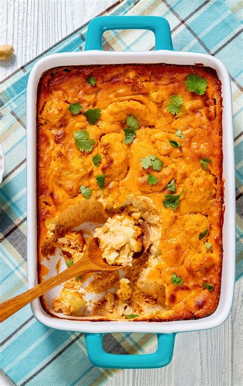 Vegan Cauliflower Casserole Healthier Steps