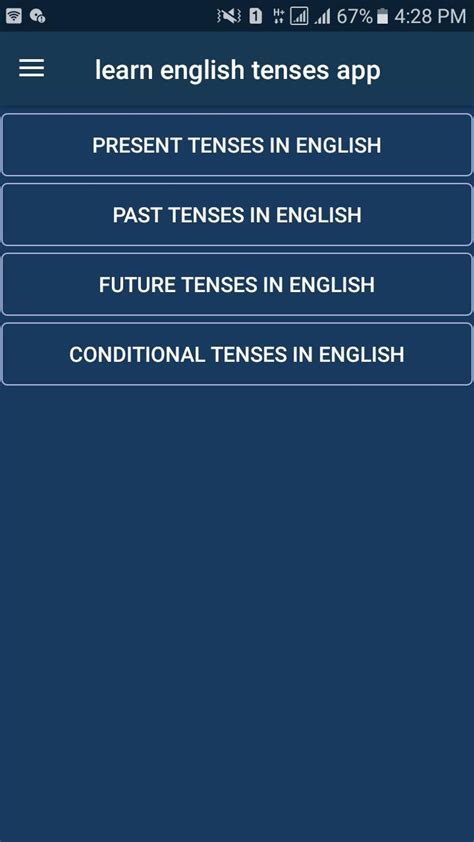 ดาวน์โหลด Learn English Tenses And English Tenses Practice App Apk สำหรับ